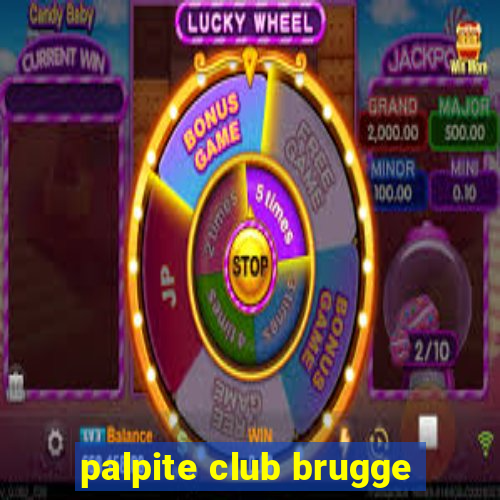 palpite club brugge